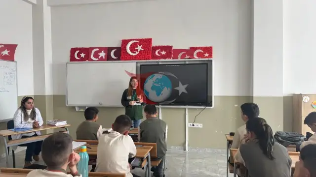 Kars’ta Öğrencilere Sağlıklı Yaşam Eğitimi: Yeşilay’dan Örnek Proje