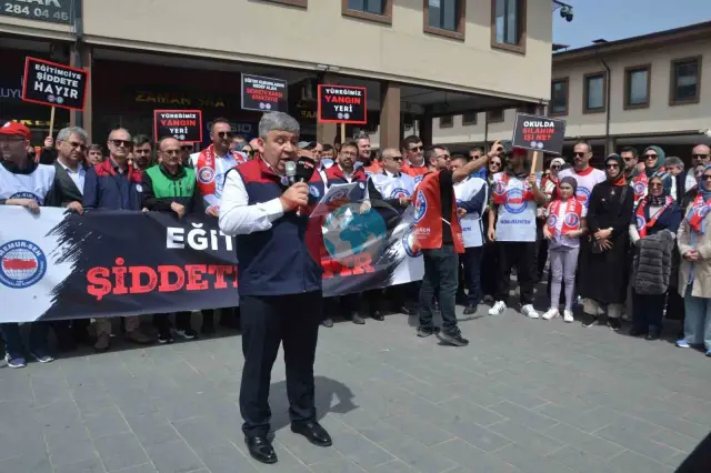 Eğitim-Bir-Sen Balıkesir Şubesi'nden Siverek'teki Saldırıya Sert Tepki