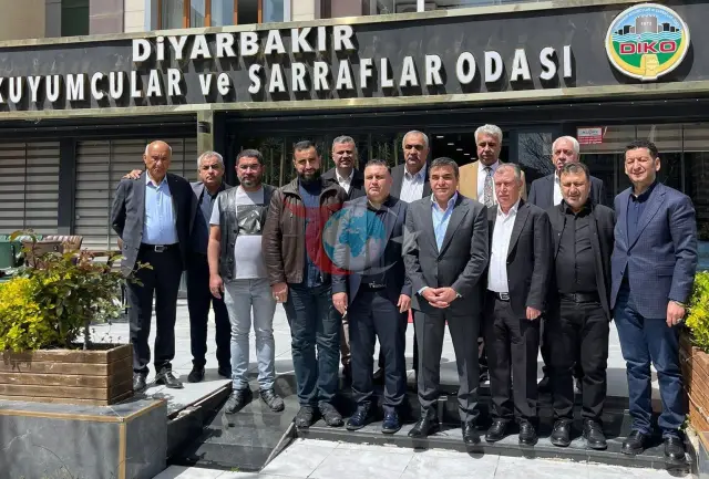 DESOB Başkanı Ebedinoğlu'ndan Kuyumcular Odasına Anlamlı Ziyaret