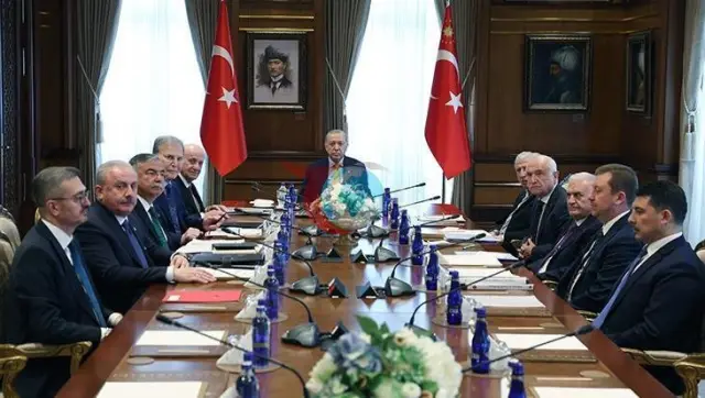 Cumhurbaşkanı Erdoğan, İstişare Kurulu'na Liderlik Etti