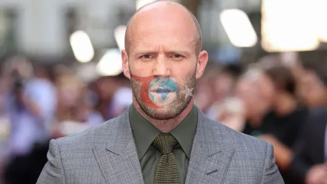 Jason Statham Antalya'da Tatil Yapıyor