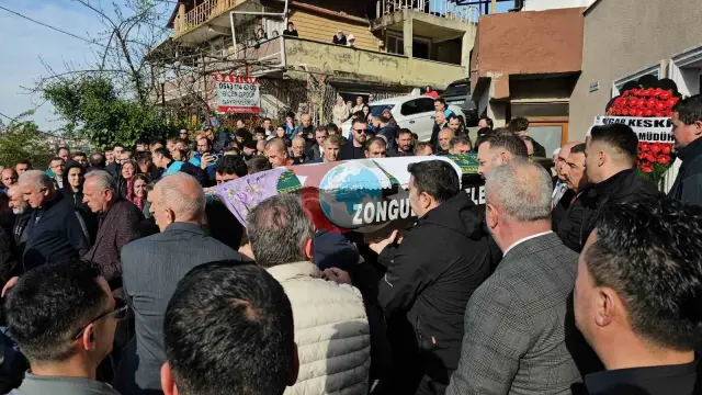Zonguldak'ta Hayatını Kaybeden 14 Yaşındaki Çağla Son Yolculuğuna Uğurlandı
