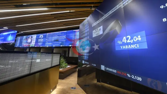Borsa İstanbul'da Günü Artışla Tamamlayan BIST 100 Endeksi