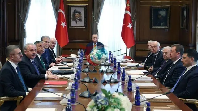 Cumhurbaşkanlığı İstişare Kurulu Toplantısı Külliye'de Gerçekleştirildi