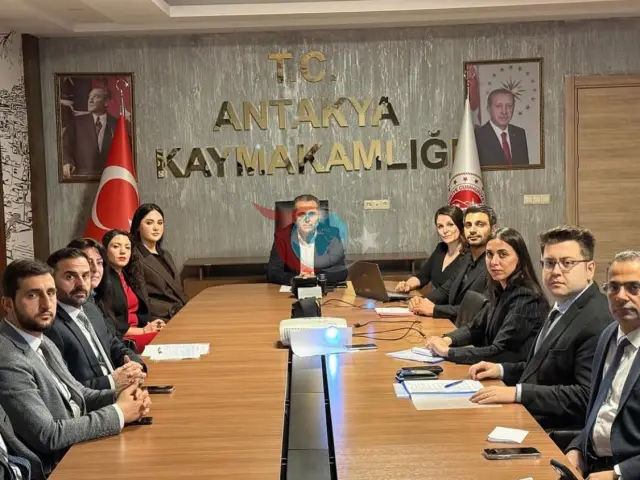 Antakya'da Kadına Yönelik Şiddet Konusunda Önemli Toplantı