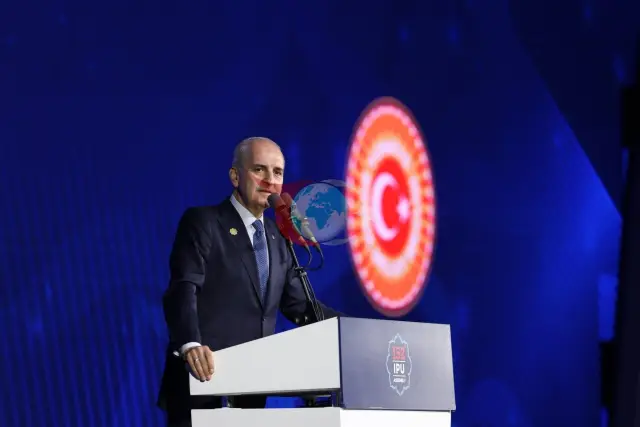 TBMM Başkanı Kurtulmuş, Parlamentolar Arası Birlik Komitesi Toplantısına Katılım Sağladı