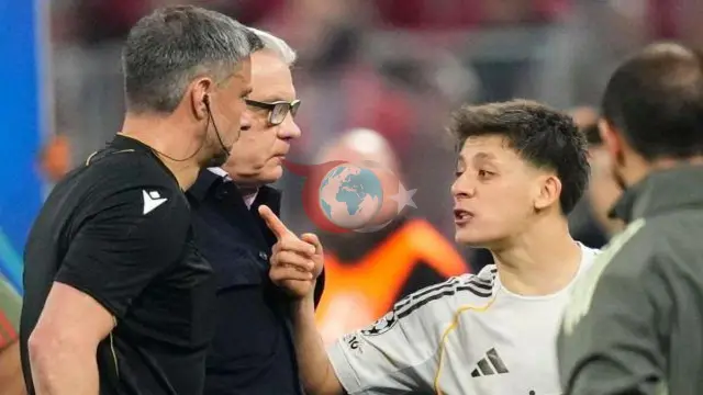 Arda Güler Bayern Münih Maçı Sonrası Sinirlerine Hakim Olamadı!