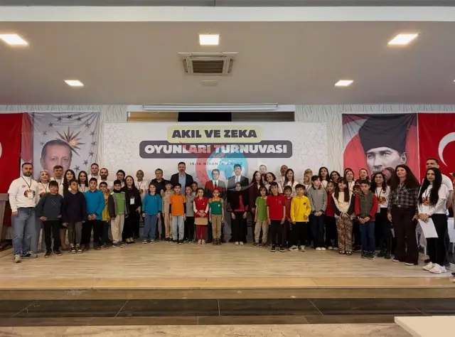 Arsuz'da Zeka Oyunları Turnuvası Başladı