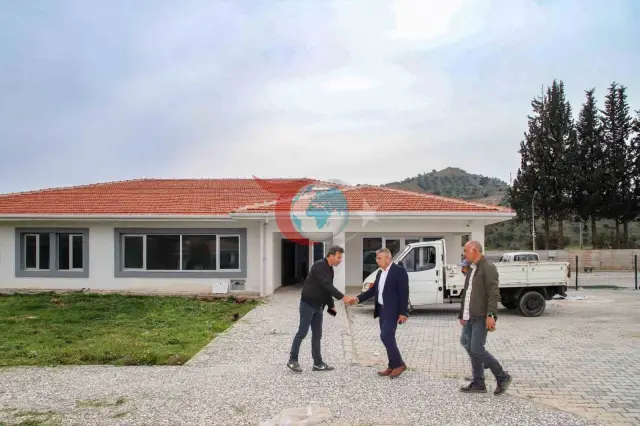 Köşk'te Engelsiz Yaşam Merkezi İçin Hazırlıklar Devam Ediyor
