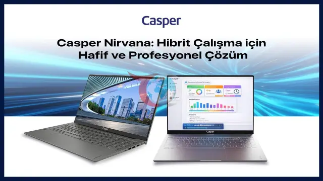 Casper Nirvana: Hibrit Çalışma İçin İdeal Taşınabilir Çözüm