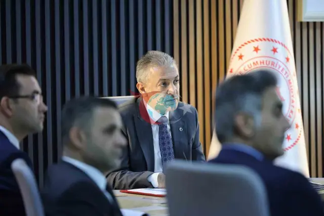 Midyat Organize Sanayi Bölgesi'nde Kritik Yönetim Kurulu Toplantısı Gerçekleşti