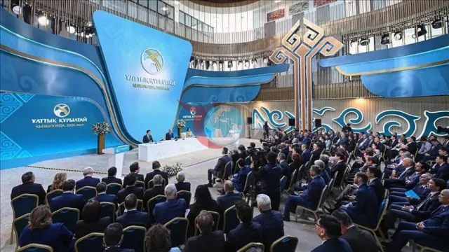 Kazakistan'da Yeni Anayasa ile Siyaset Yeniden Şekilleniyor