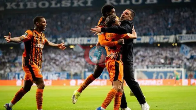Arda Turan, Shakhtar ile UEFA Konferans Ligi Yarı Final Yolunda