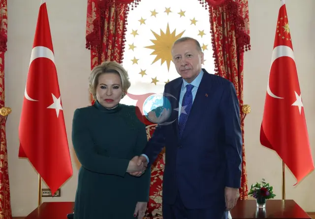 Cumhurbaşkanı Erdoğan, Rusya ve Vietnam Temsilcilerini Ağırladı