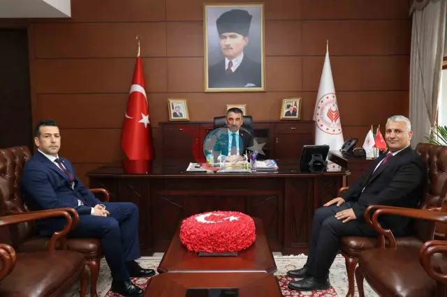 Vali Hacıbektaşoğlu, Liman Başkanlarını Misafir Etti