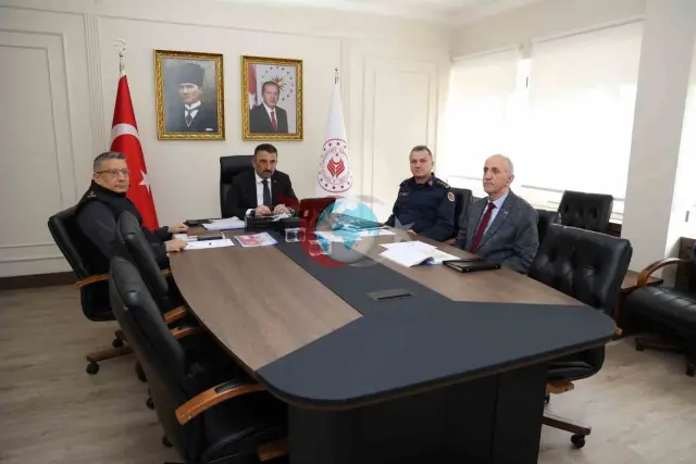 Zonguldak Valisi Hacıbektaşoğlu, Okul Güvenliği Toplantısına Katıldı