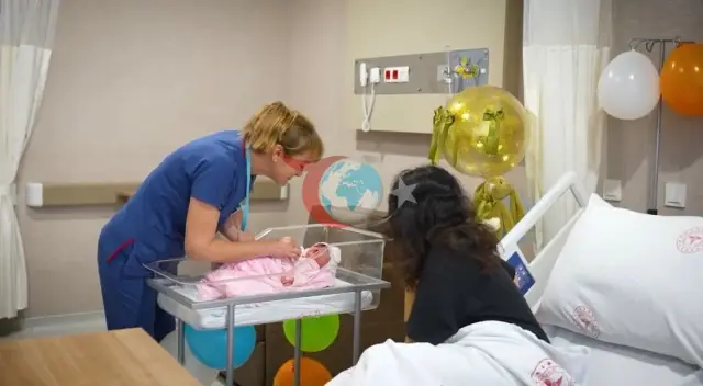 Marmaris Devlet Hastanesi Anne ve Bebek Sağlığına Odaklanıyor