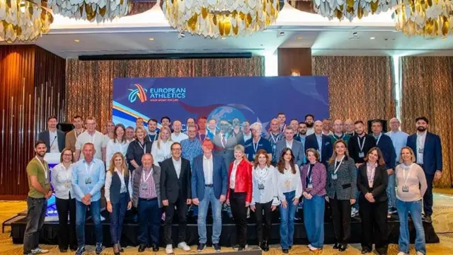 TAF Başkanı Karadağ, Azerbaycan'da Avrupa Atletizm CEO Zirvesi'ne Katıldı