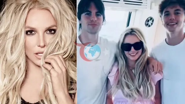 Britney Spears, Oğullarının Desteğiyle Rehabilitasyona Başladı