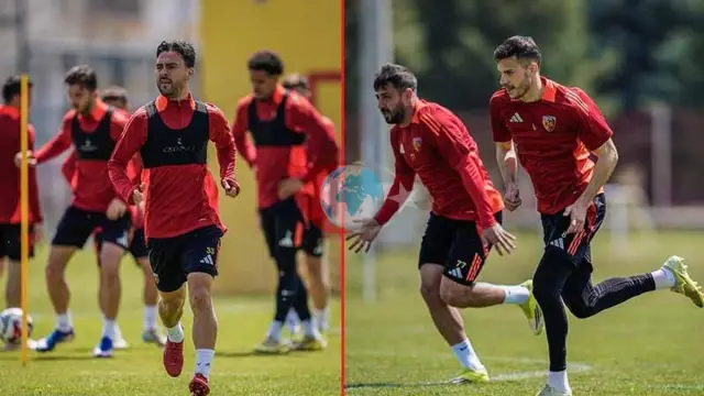 Kayserispor, Gaziantep FK Maçı Hazırlıklarına Devam Ediyor