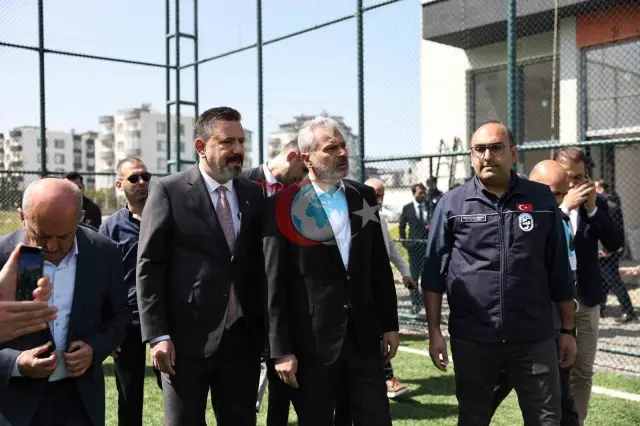 Başkan Öntürk, Arsuz'daki Projeleri Denetledi
