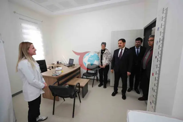Halilbey Aile Sağlığı Merkezi Kapılarını Açtı