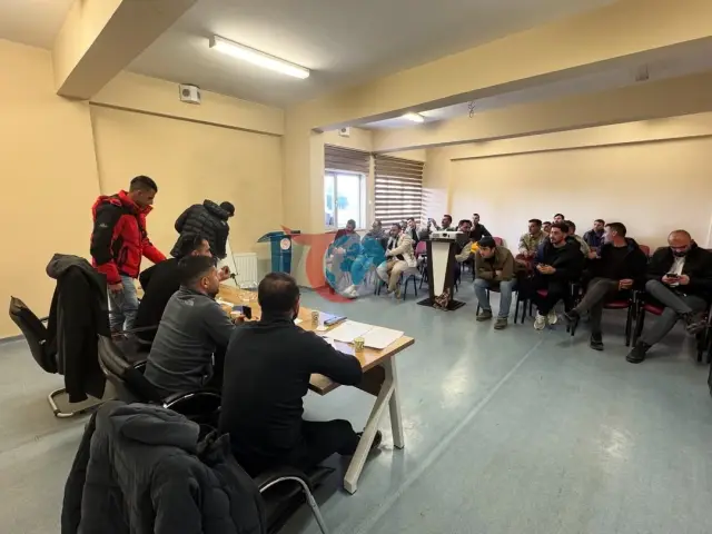 Diyadin'de Voleybol Heyecanı Başlıyor: Kurumlar Arası Turnuva