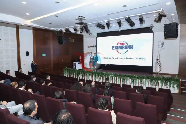 AOSB’de İhracat Stratejileri Belirlendi