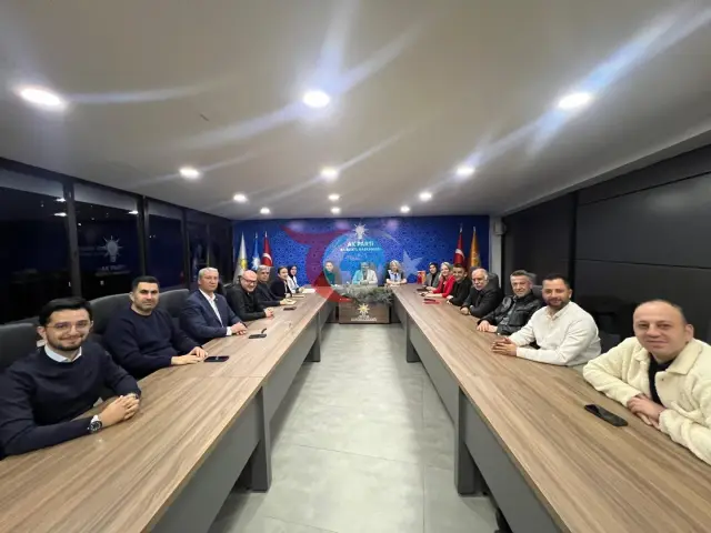 AK Parti Bilecik'te Haftalık Yürütme Kurulu Toplandı