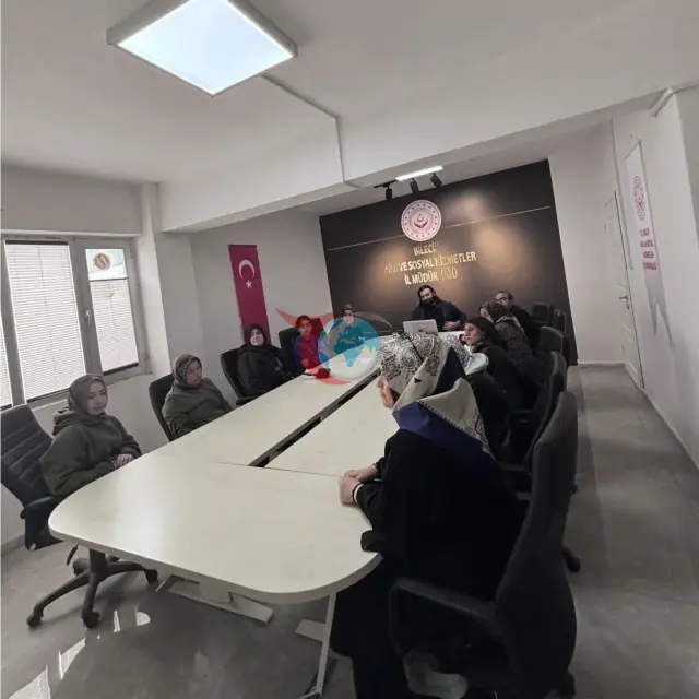 Bilecik'te Teknoloji Bağımlılığına Karşı Eğitim Düzenlendi
