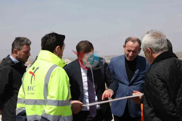 Vali Akmeşe, Niğde 2. OSB'deki Çalışmaları Değerlendirdi