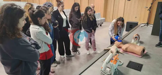 Aydın Şehir Hastanesi’nde Çocuk Acil Eğitimleri: Hayati Müdahaleler