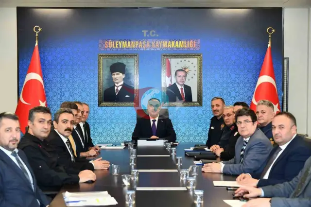 Tekirdağ'da Yaz Sezonu İçin Plaj Güvenliği Toplantısı Yapıldı