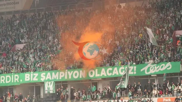 Bursaspor'a Ankara Demirspor Maçı Sonrası 486 Bin TL Ceza