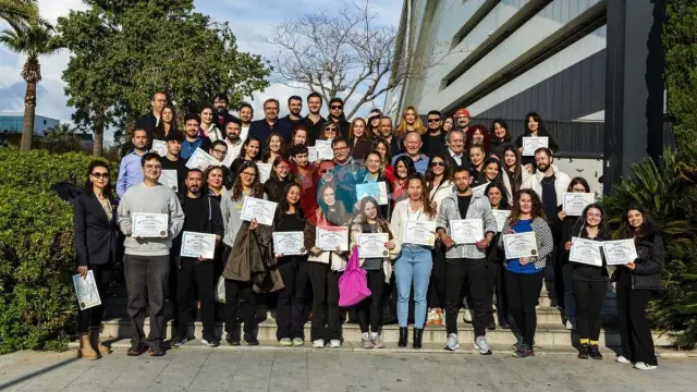 Folkart Academy'de İkinci Dönem Mezuniyet Coşkusu