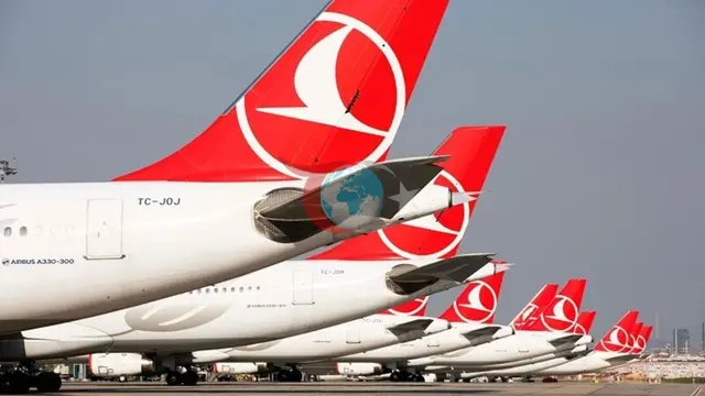 THY, 22 Nisan'da Halep Uçuşlarına Yeniden Başlıyor
