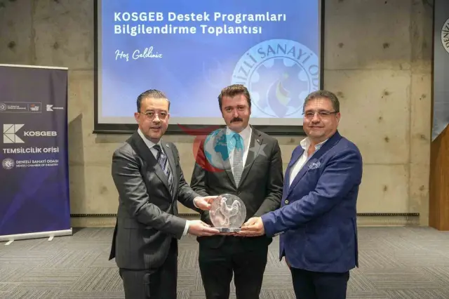 Denizli Sanayi Odası Başkanı Kasapoğlu: Destekler Üretim İçin Kritik Öneme Sahip
