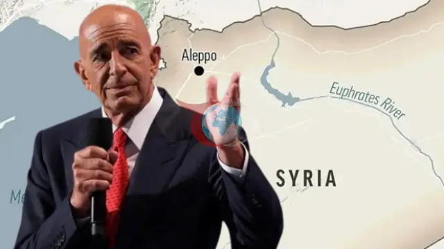 ABD'nin Suriye'deki Enerji Hamlesi: Tom Barrack'ın Planı Ortaya Çıktı