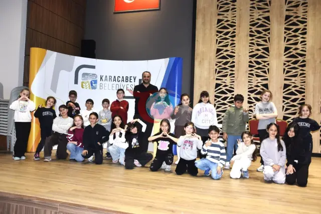 Karacabey Belediyesi'nden Çocuklar İçin Tiyatro Topluluğu