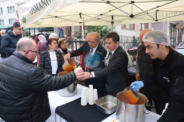 Başkan Erkan Aydın Muradiye Mahallesi'nde Halkla Buluştu