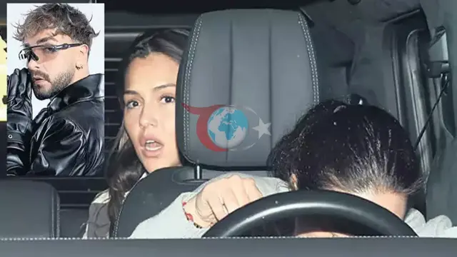 Ünlü İkili Kırmızı Işıkta Yakalandı!