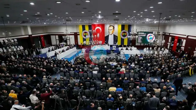 Fenerbahçe Yüksek Divan Kurulu Toplantısı Bugün Gerçekleşecek
