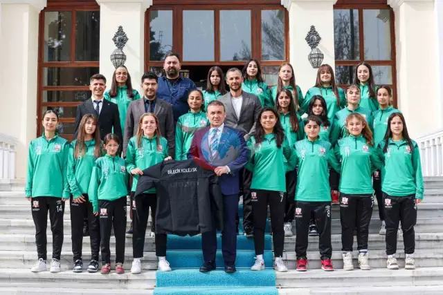 Bilecik Kolej Spor Kulübü'nden Vali Sözer'e Anlamlı Ziyaret