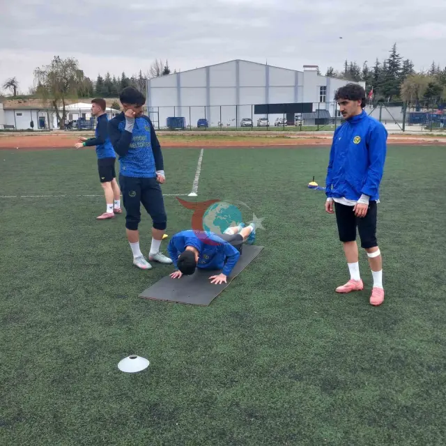 Söğütspor Kritik Maç Öncesi Hazırlıklarını Tamamladı