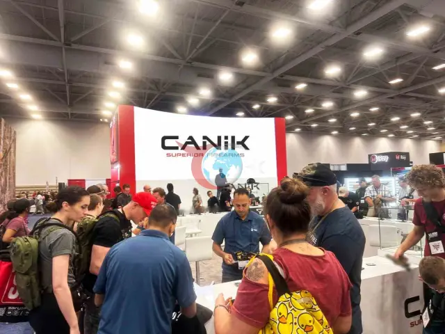 CANiK, ABD'deki Varlığını Güçlendiriyor