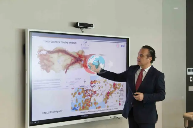 OYAK Pazarlama Deprem Farkındalığı Konferansına Ev Sahipliği Yaptı