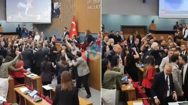 İzmir Belediye Meclisi'nde AK Parti ve CHP Arasında Gerilim Tırmandı