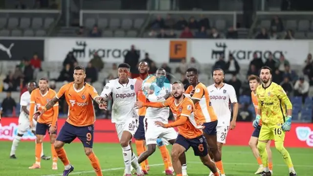 Trabzonspor ve Başakşehir 36. Kez Karşılaşacak