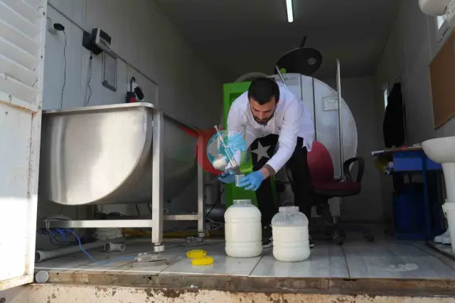 Muş’ta Çiğ Süt İçin Yeni Dönem: Soğuk Zincir Projesi Devrede