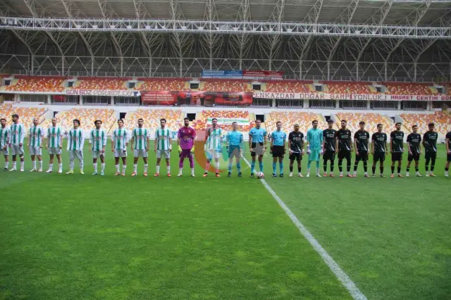 TFF 3. Lig'de Malatya Yeşilyurtspor, Kilis 1984'ü 2-0 Yendi